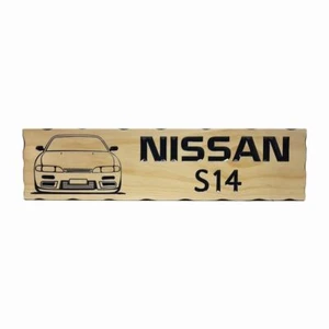 Nissan S14 - Timber Sign - Bild 1 von 3