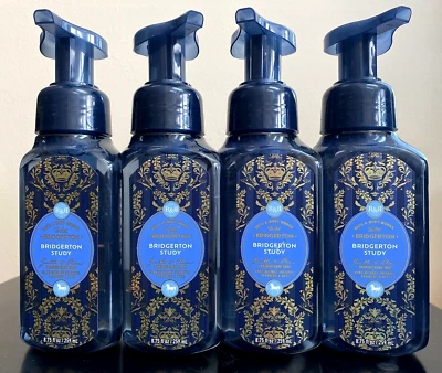 Bath & Body Works Lote de 4 Jabones de Manos Espumosos Suave BRIDGERTON STUDIO Edición Limitada Foto 1 de 4