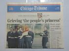 Chicago Tribune September 1 1997 Dead Diana Princess people grieving CBx2