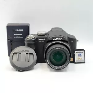 Panasonic LUMIX DMC-FZ8 Compact Digital Camera From Japan - Picture 1 of 12