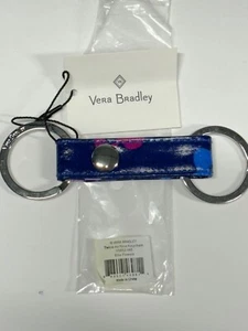 Vera Bradley Twice As Nice Key Chain-  Ellie Flowers- New in Package w/ Tags - Picture 1 of 4