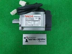 NACHI AC SERVO MOTOR MSMD042S5U (USED) DHL INT'L SHIPPING - Picture 1 of 9