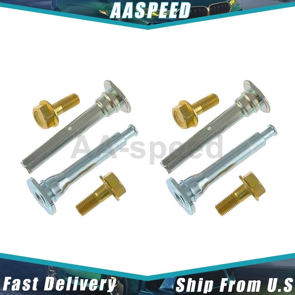Front Caliper Pin Kit For Mitsubishi Eclipse 2012 2011 2010 2009 2008 2007 2006 - Image 1 of 3