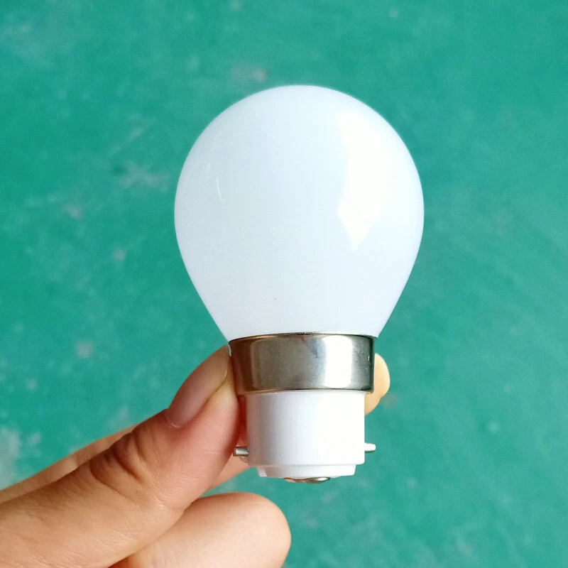 1X 10 Dimmable 3W Globe Light Bulb E27 LED E14 220V B22 6500K Cool White Bulbs - Image 1 of 1