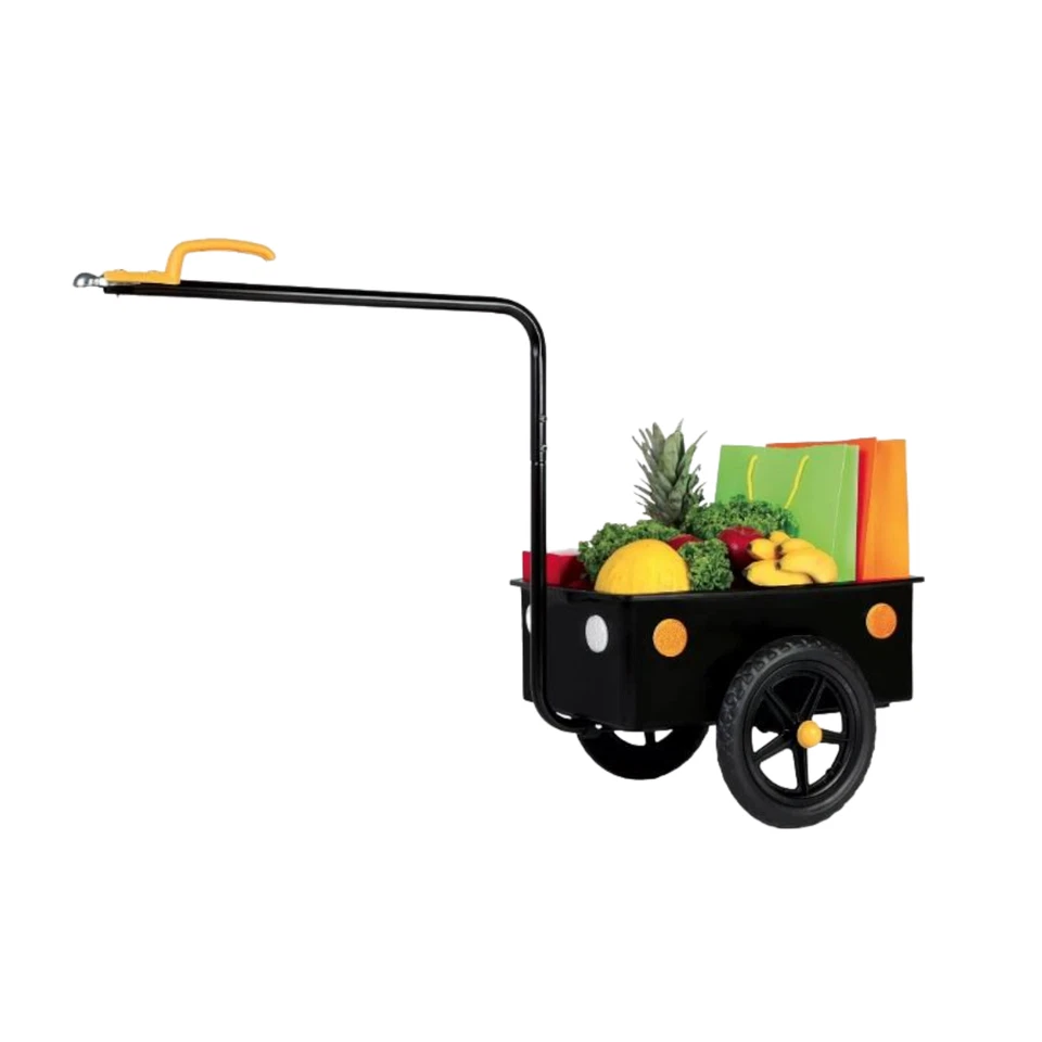 Bicycle Trailer Bellelli Eco 1352.6oz Cargo 68.3lbs Hand Cart 154.3lbs - Image 1 of 2