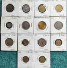 Spain - 14 Different Coin Lot