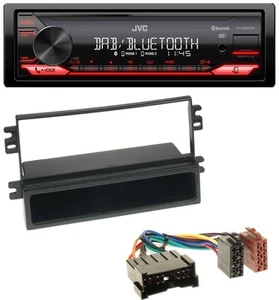 JVC Bluetooth USB DAB MP3 Autoradio für Kia Carens II (2004-2006) - Bild 1 von 7