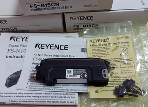 1pcs KEYENCE FS-N15CN Amplifier Fiberoptic Sensor New #/ALS - Picture 1 of 3
