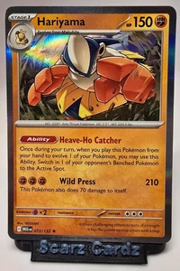 Pokemon Mega Evolutions Hariyama #73 Holo - Picture 1 of 1