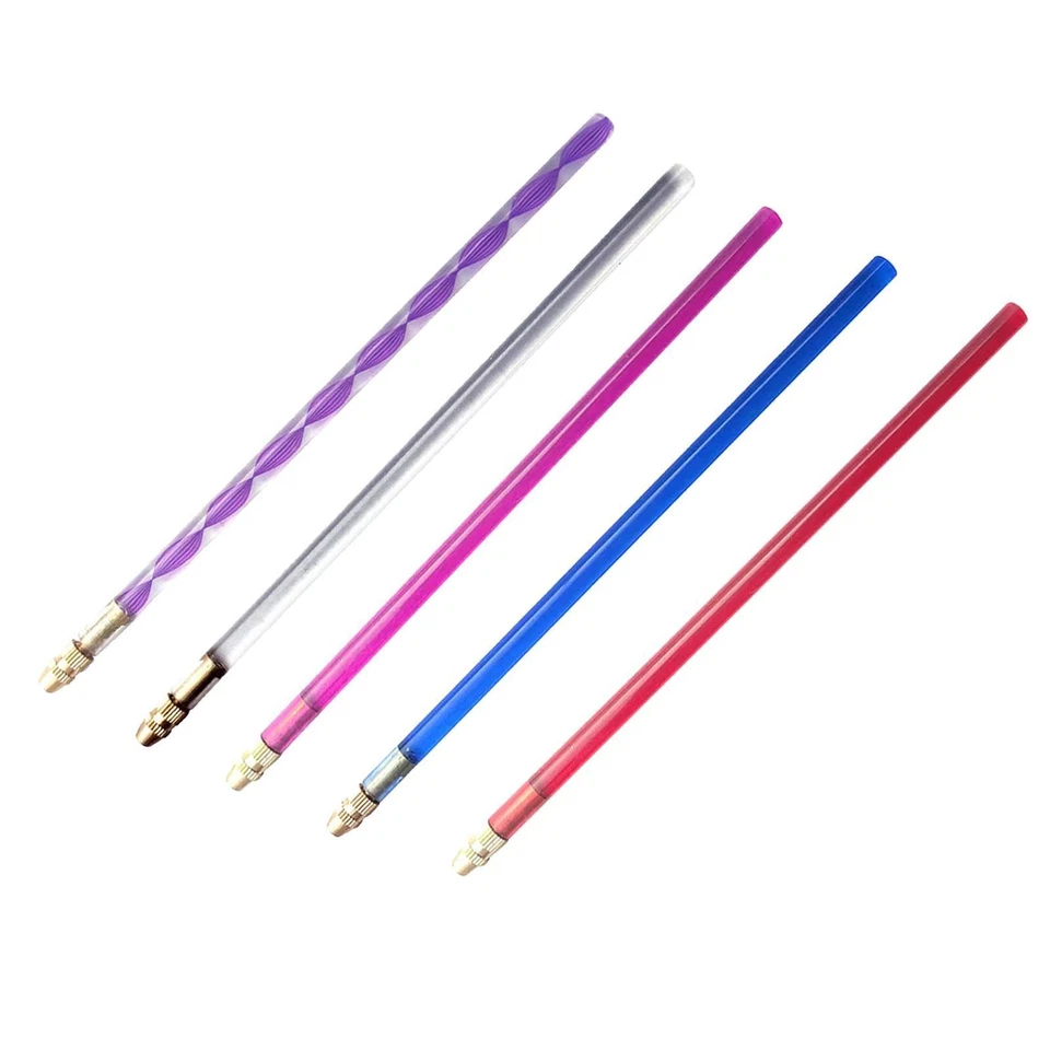 Ventilating Lace Easy to Use Toupe Beaded Hook Knotting Hook for Beauty Salon