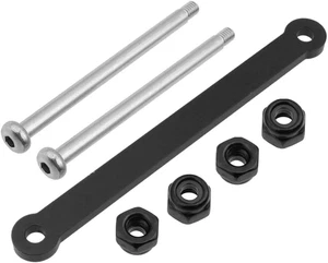 Barra de amarre de aluminio y pasadores de bisagra de suspensión para 2x2 Traxxas Rustler VXL Slash Sta - Imagen 1 de 5