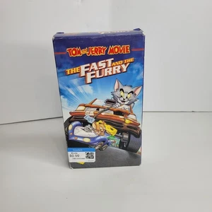 Tom and Jerry: The Fast and the Furry VHS 2005 - Imagen 1 de 4