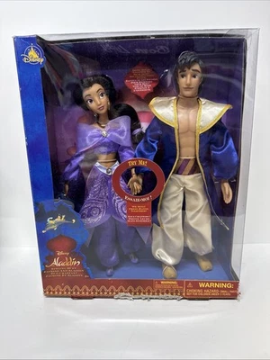 Muñecas Jazmín Disney Aladdin Singing Duet Nuevas Foto 1 de 4