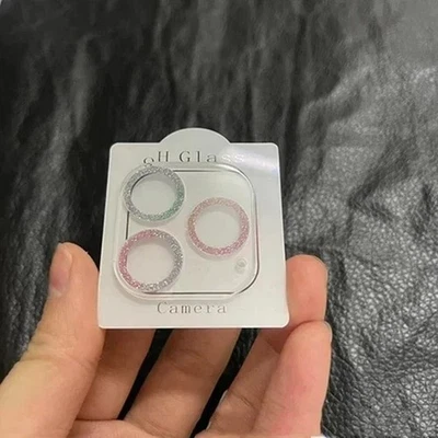 Protector de lente de cámara brillante para iPhone 17/16 15/14/13 Pro Max/Pro Foto 1 de 3