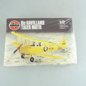Airfix Bausatz 1/72 01015 De Havilland Tiger Moth ungebaut in OVP - Picture 1 of 2