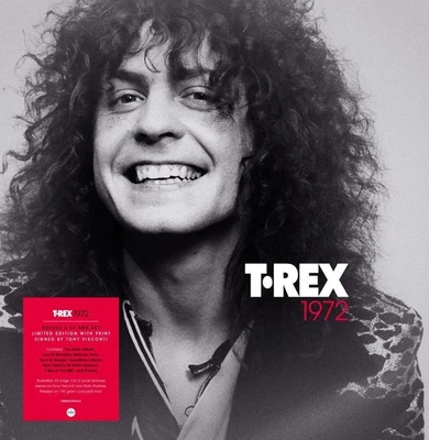 T.Rex 1972 (Vinyl) 50th Anniversary  12" Album Coloured Vinyl Box Set - Image 1 of 2