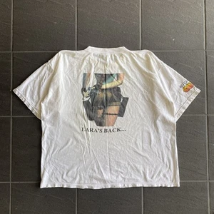 Vintage Tomb Raider III Promo T-Shirt XL 90s Lara Croft Eidos Core Gaming Tee - Picture 1 of 14