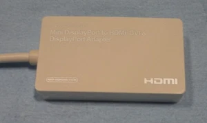 MONOPRICE MINI DISPLAYPORT TO HDMI DVI & DISPLAYPORT ADAPTER EXPANSION - Picture 1 of 4