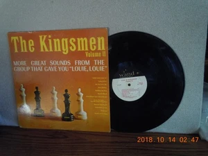 KINGSMEN Vinyl lp...VOLUME II...WAND...VG/VG-...'64 - Picture 1 of 2