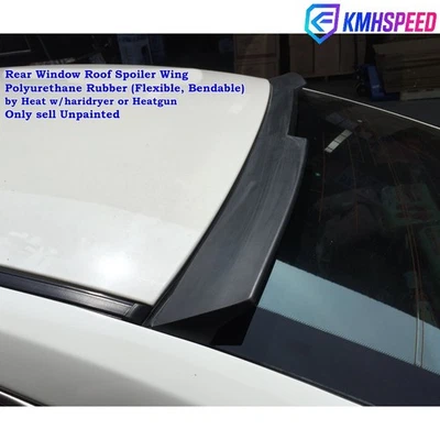 Alerón de techo de ventana trasera Stock 889H para Toyota Avalon XX30 2011~2012 sedán Foto 1 de 4