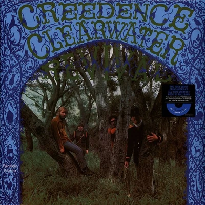 Creedence Clearwater Revival - Creedence Clearwater Reviva (1968 - US - Reissue) - Bild 1 von 3