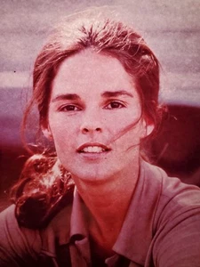 1970 The Getaway Ali MacGraw Love Story Cinema Center Film Trasparenza - Foto 1 di 4