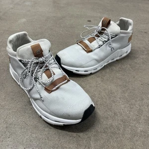 On Herren Cloudnova Form 2 Weiß Laufschuhe Turnschuhe Größe 10 - Bild 1 von 10