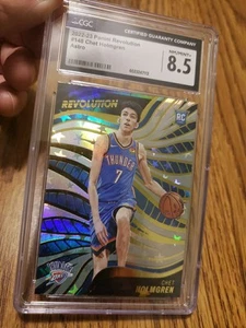 2022-23 Panini Revolution #148 Chet Holmgren RC Astro CGC 8.5 NM-MT+ Pop 2 - Picture 1 of 3