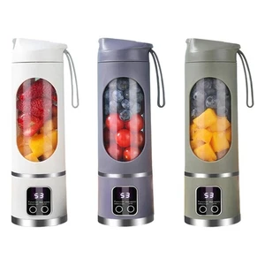 Frullatore Portatile Spremiagrumi Tazza USB Ricaricabile Frullati Mixer Macchina Frutta450M;, - Foto 1 di 30