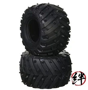 Tamiya hop up Options No.1603 OP.1603 WR-02 monster spike tire soft 54603 - Picture 1 of 1