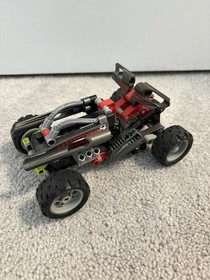 Lego 8353 Drome Racers Slammer Rhino 2003 Race Car 