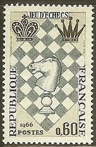 FRANCIA N°1480 "AJEDREZ EN LE HAVRE" NUEVO xx TTB - Imagen 1 de 1