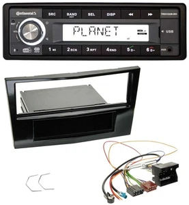 Continental USB 1DIN AUX DAB MP3 Autoradio für Opel Astra H Corsa D Zafira B ab - Bild 1 von 10