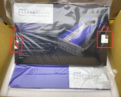 AMD Radeon Pro VII 16 GB Graphics Card SERVER Workstation DirectX 12 OpenGL 4.6 - Image 1 of 4