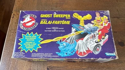 Ghostbusters 1986 Ghost Sweeper Vehículo Figura De Colección Kenner Juguete Retro Años 80 Foto 1 de 4