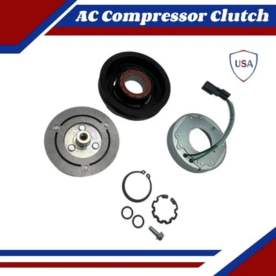 AC Compressor Clutch AFH336-CL For Ford Edge 2.0L 2019 2020 2021 2022 NEW - Image 1 of 4