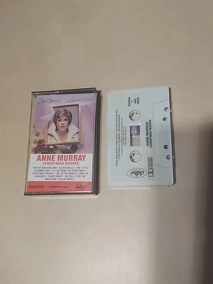 Anne Murray – Christmas Wishes (Cassette Tape, 1981 Capitol Records) Holiday  - Imagem 1 de 4
