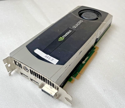 PNY Nvidia Quadro 5000 2.5GB GDDR5 PCIe Video Graphics Card - Image 1 of 4