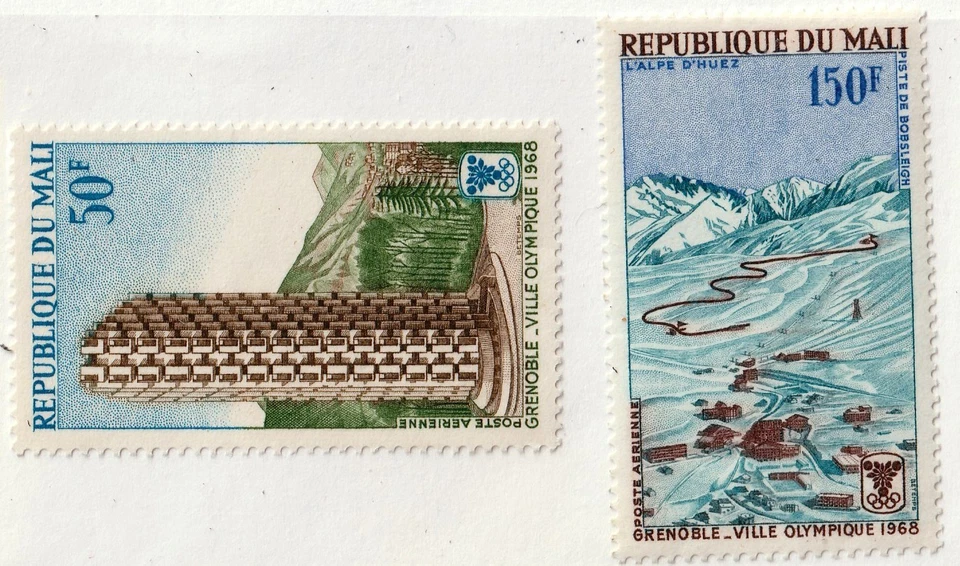 Mali C53 - 54 MNH OG Foto 1 de 1