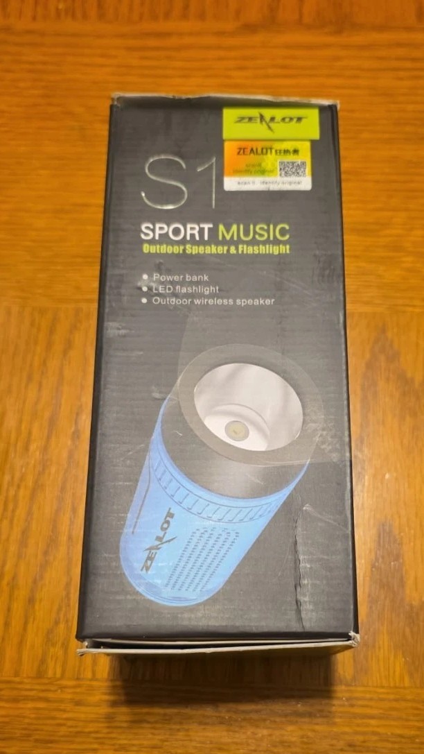 Zealot Portable Audio and Headphones for sale | eBay Zealot Portable Audio and Headphones for sale | eBay