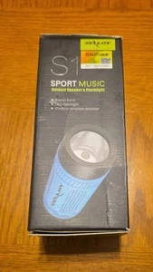 Zealot S1 Portable Cycling Flashlight Bluetooth Speaker Combo - Picture 1 of 2