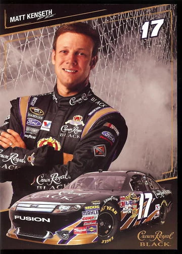 MATT KENSETH 2011 CORONA REAL NEGRA #17 NSC postal   Foto 1 de 1