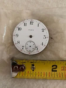 Vintage Elgin Watch Co 15 J Pocket Watch Movement 16S ? Project Parts - Picture 1 of 6
