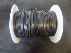 8 GAUGE 5 FT BLACK GPT WIRE 100% COPPER AUTOMOTIVE PRIMARY OFC STRANDED AWG - Picture 1 of 4