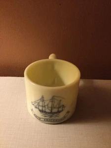 Alter Gewürz Rasierbecher Tasse Schiff Freundschaft Shulton Inc VINTAGE - Bild 1 von 6