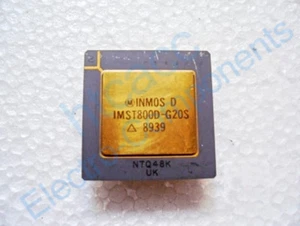 CPU transputer 32 bit INMOS IMST800DG20S - Foto 1 di 2