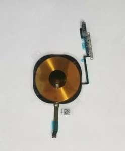 Apple iPhone 11 Pro Max NFC Wireless Charging Volume Button Flex Cable - Picture 1 of 3