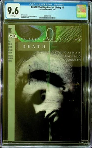 Death: The High Cost of Living #1 (1992, DC/Vertigo) CGC 9.6 - Cert# 4008931018 - Picture 1 of 2