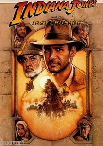 Harrison Ford Sean Connery Indiana Jones Last Crusade DVD 2008 Steven Spielberg - Imagen 1 de 1