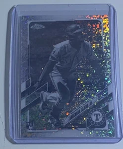 Anderson Tejeda 2021 Topps Chrome Black & White Mini Diamond Refractor RC #184 - Picture 1 of 1